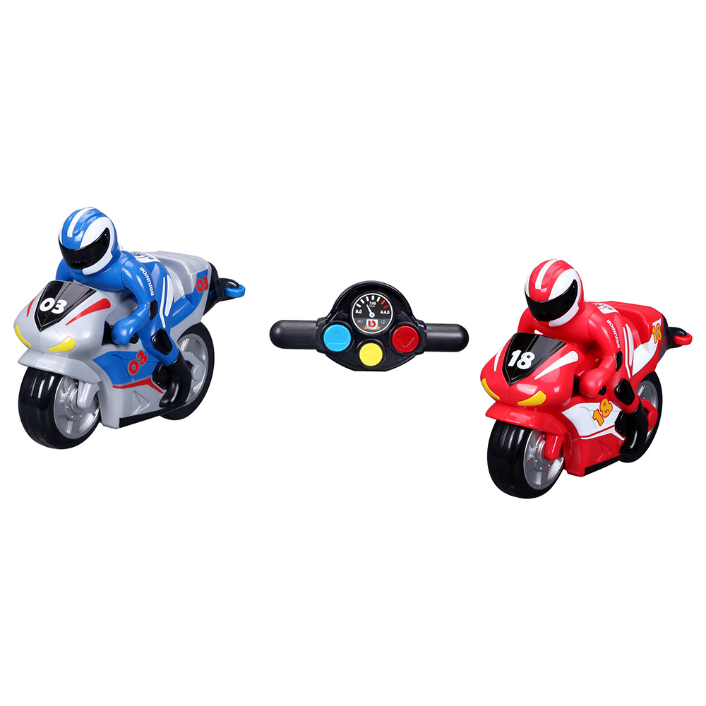 بي بي جونيور - لعبة دراجة نارية للتحكم عن بعد - متنوع - عدد 1