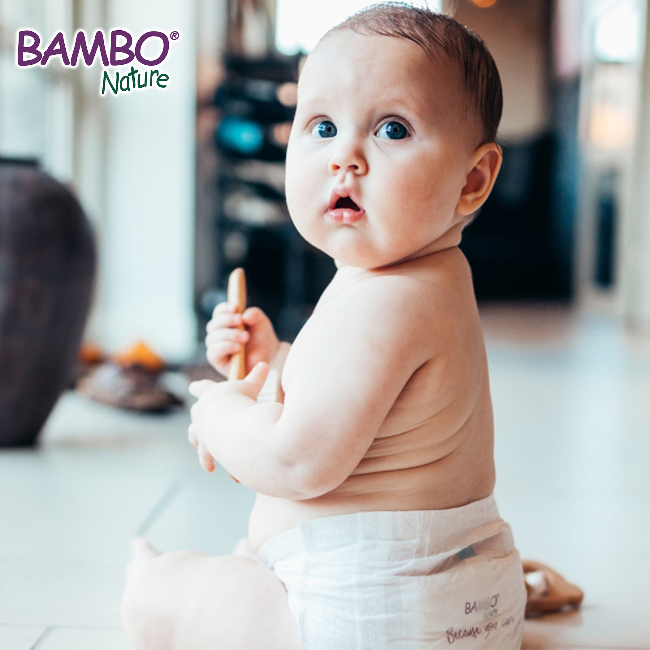 Bambo Nature Eco-Friendly Diapers - Size 3, 4-8Kg - 29pcs