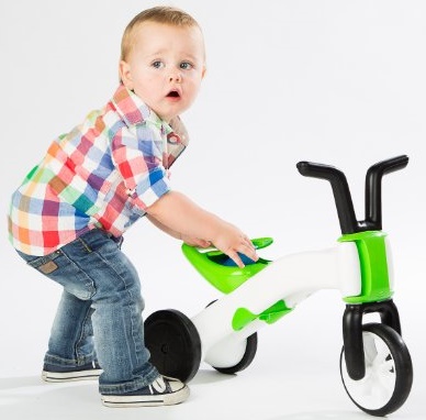 Chillafish - Bunzi 2-in-1 Gradual Balance Bike (Lime)