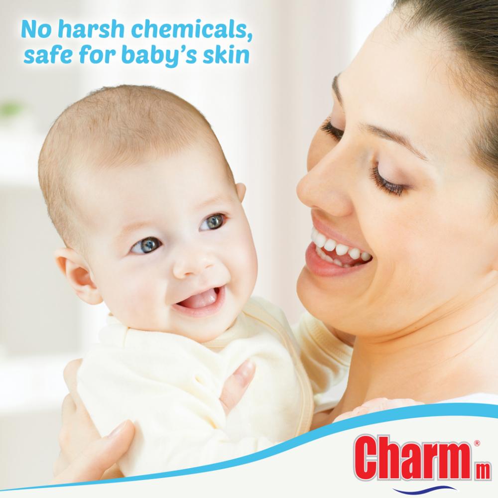 Charmm Sensitive Laundry Liquid For Babies Laundry 3+1L