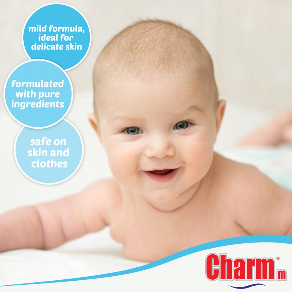 Charmm - Sensitive Laundry Liquid For Babies Laundry 1L