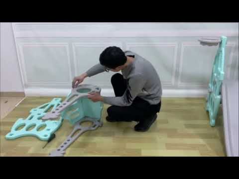 Little Story 3-in-1 Swing with Slide - Blue