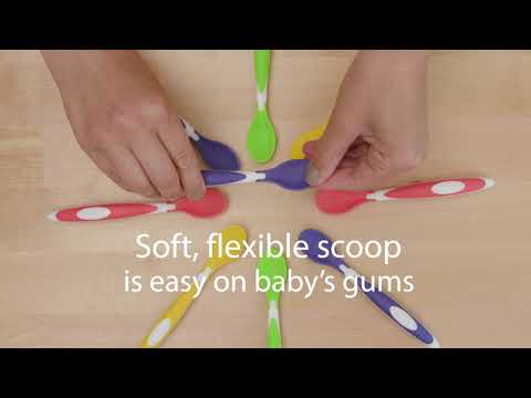 دكتور براونز - ملعقة برأس ناعم - عدد 2