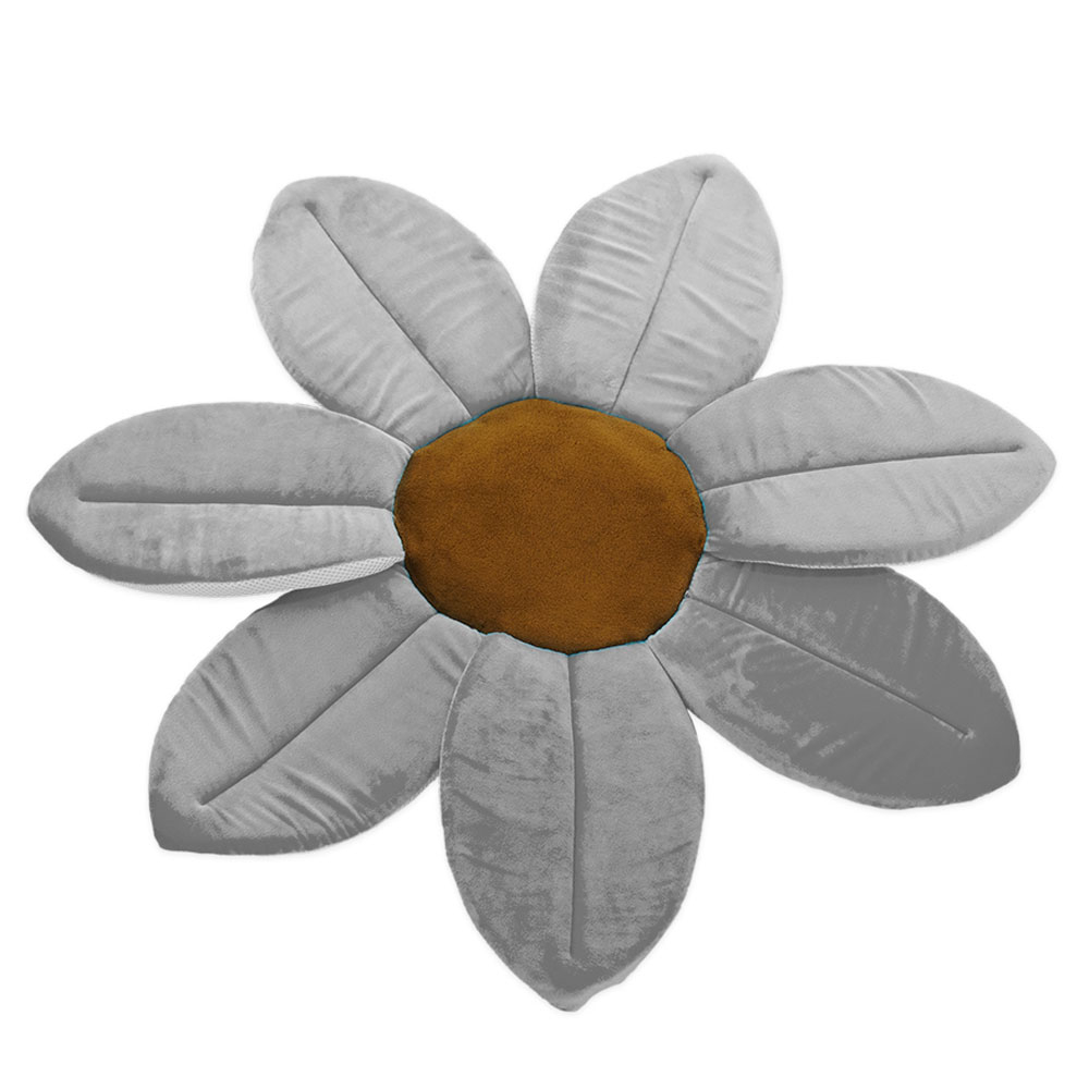 Bumble & Bird Bath Flower - Grey