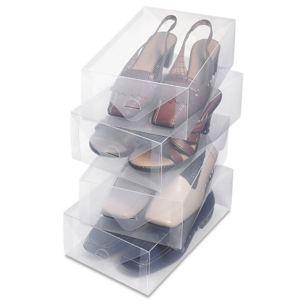 Whitmor - Women Shoe Boxes Set of 4