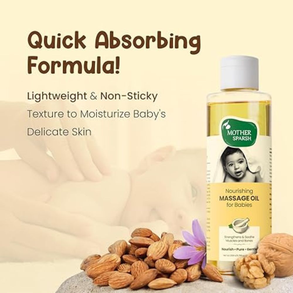 Mother Sparsh - Baby Massage Oil 100ml