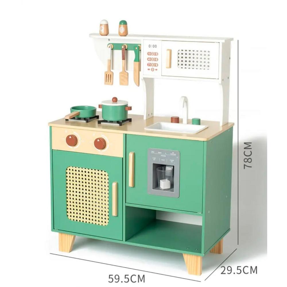Woody Buddy - Vintage Kitchen - Green