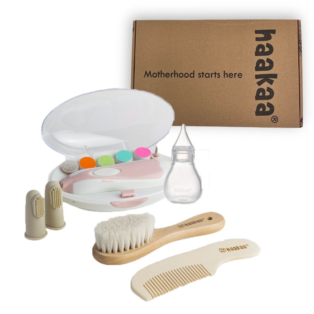 Haakaa - Baby Nail & Grooming Bundle 