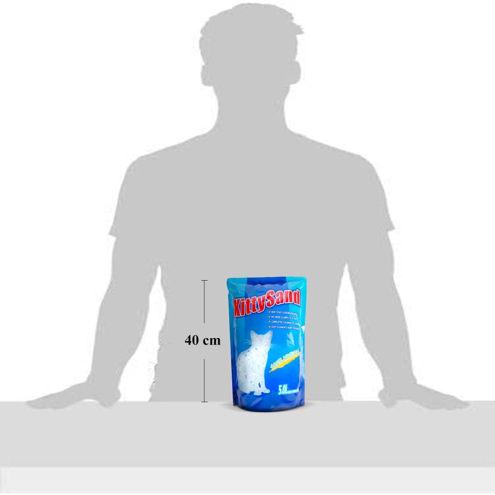 KittySand - Silica Crystal Cat Litter 5L