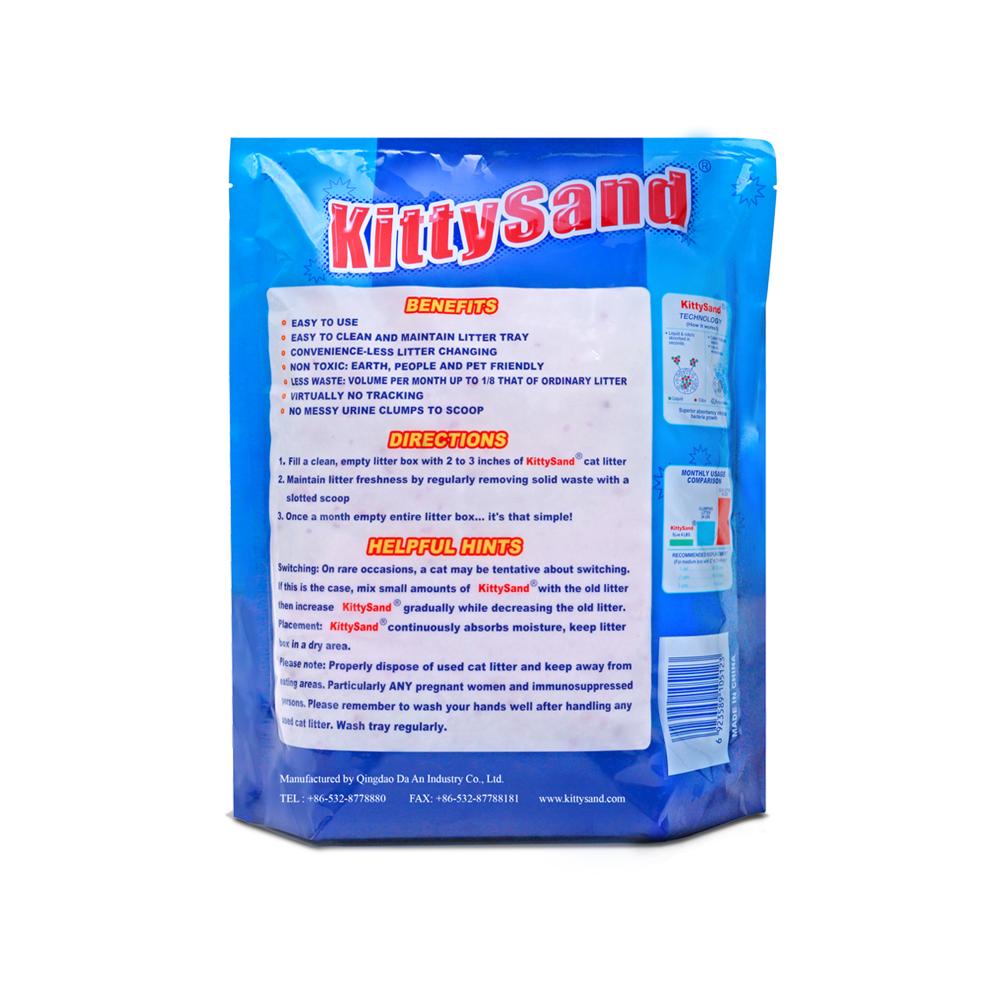 KittySand - Silica Crystal Cat Litter 3.8L - Plain