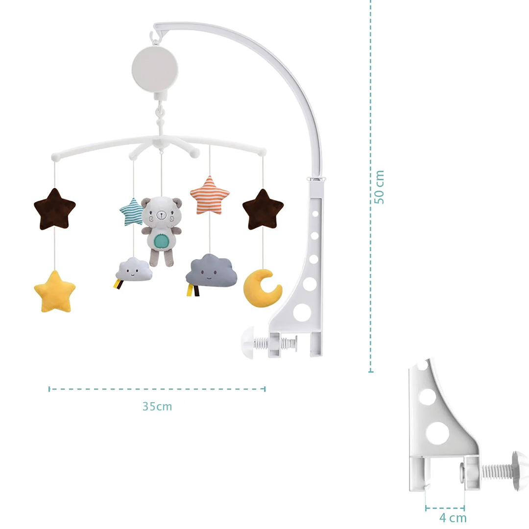 Little Learners - Wind Up Mobile - Bear