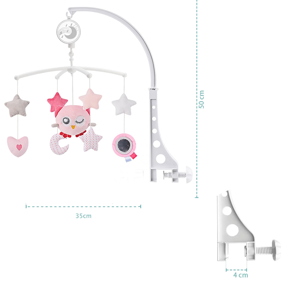 Little Learners - Wind Up Mobile - Owl