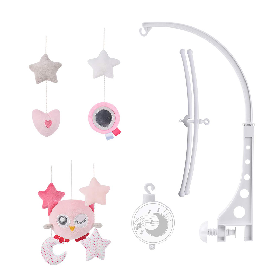 Little Learners - Wind Up Mobile - Owl