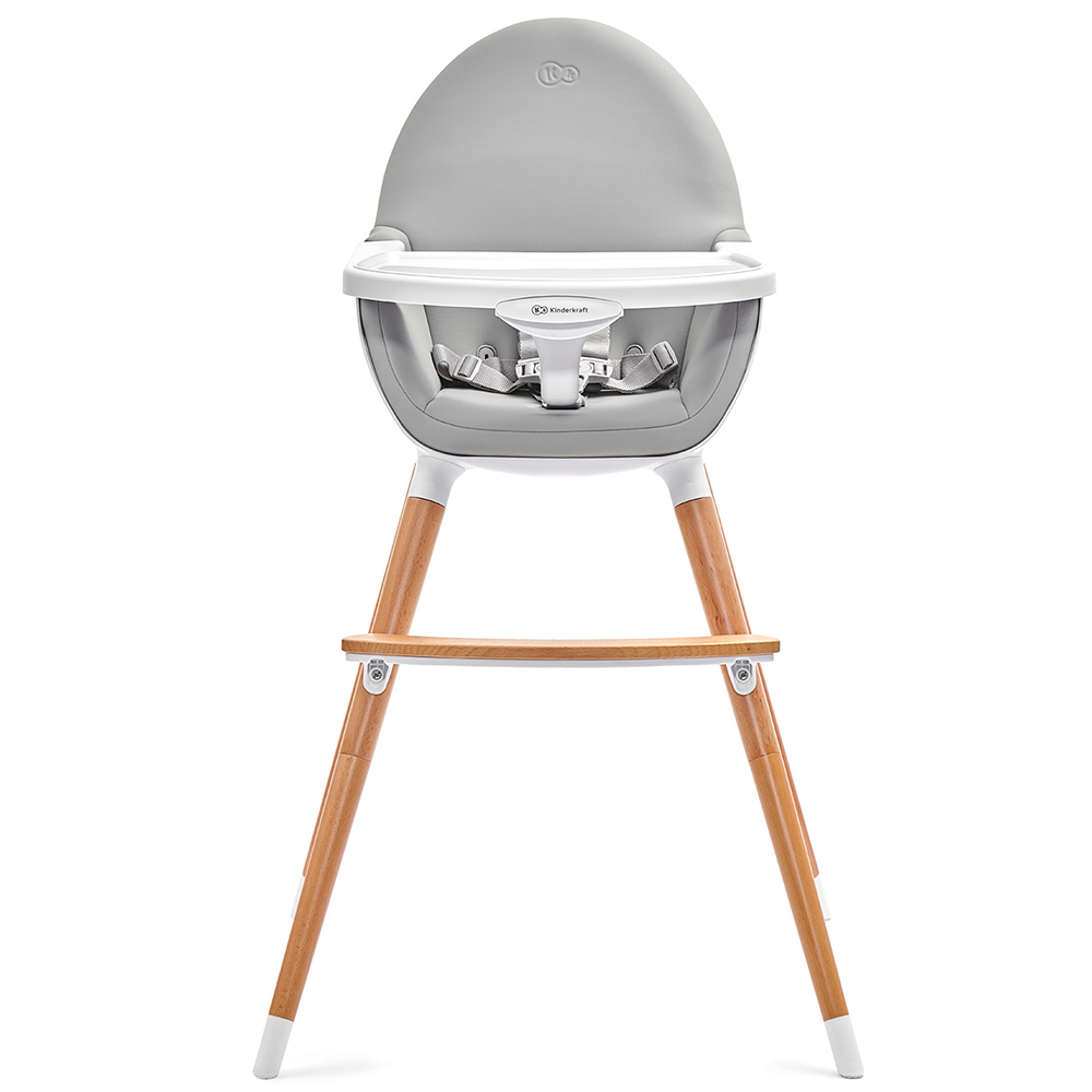 Kinderkraft - Fini High Chair - Grey