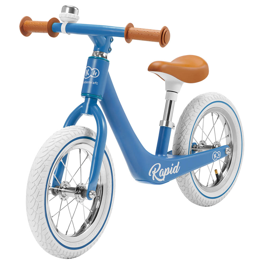 كيندر كرافت - دراجة التوازن رابيد - أزرق ياقوتي