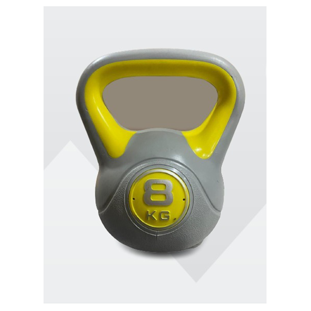 بادي بيلدر- دامبلز أثقال اسمنت- 8 كلغ- متنوع