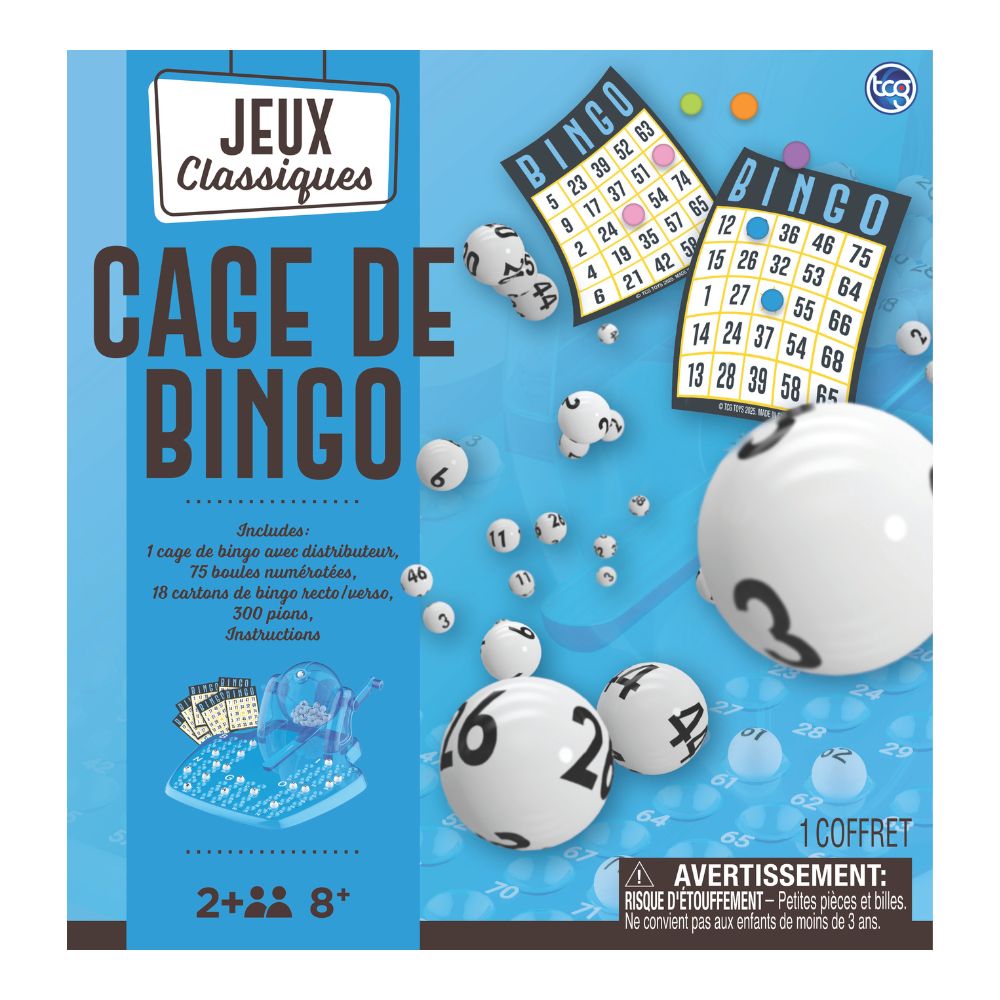 TCG - Cage Bingo Game