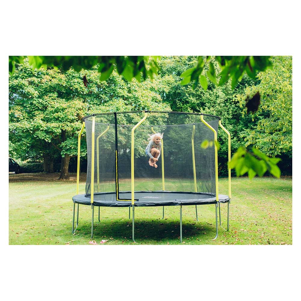 Plum - Fun V2 Trampoline Classic Wave Springsafe - 10ft