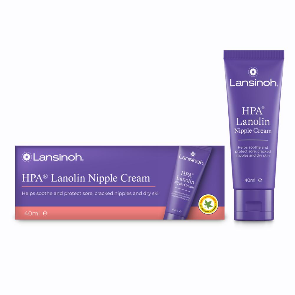 Lansinoh - HPA Lanolin Cream for Sore Nipples - 40mg