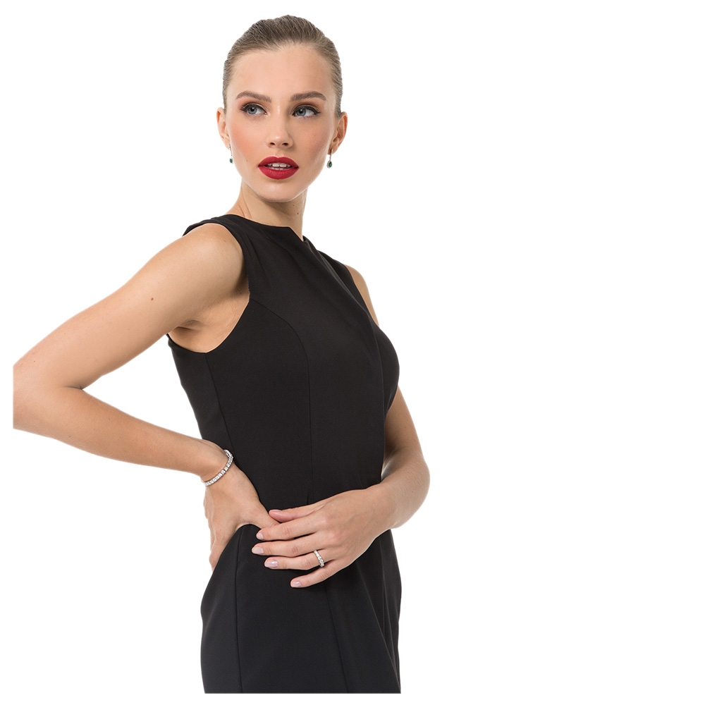 Accouchee - Switch Dress for Pregnancy/Nursing - Black