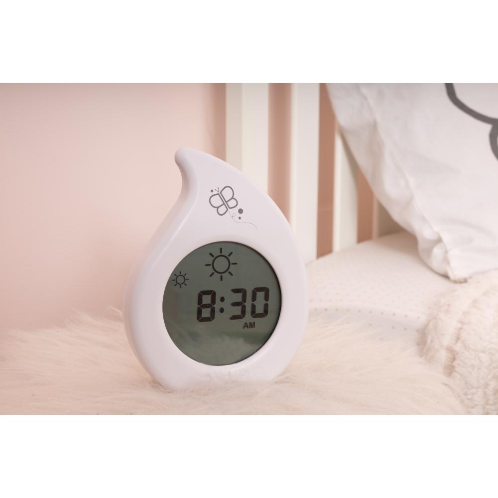 ساعة تدريب النوم 3 في 1 من بي بلوف - أبيض