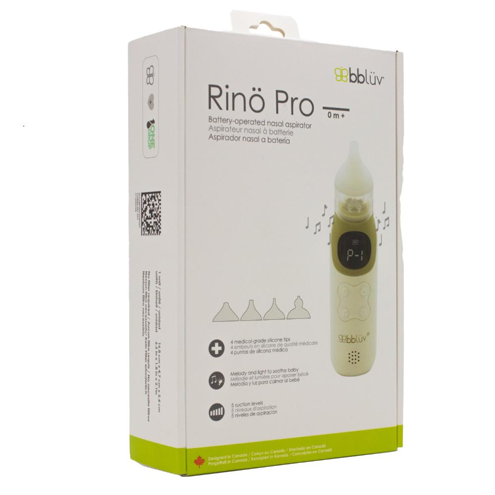 جهاز شفط الأنف القابل لإعادة الشحن من بي بلوف - رينو برو - أبيض