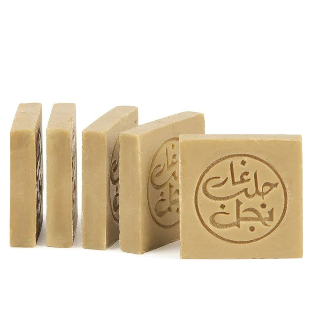 Najel Organic Skincare - Miniature Aleppo Soap Olive & Bay Laurel Oils 5x20g