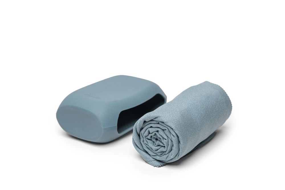 Matador - NanoDry Packable Shower Towel - Slate Blue - Large