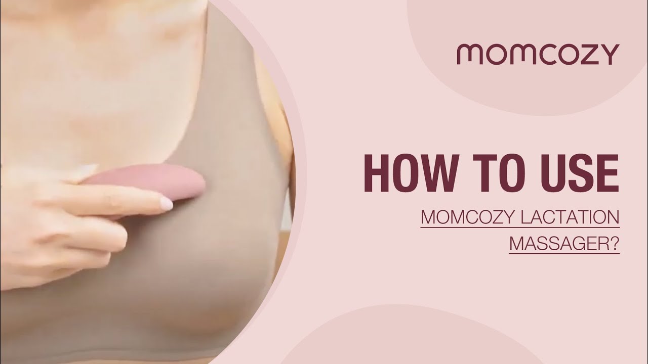 Momcozy - Lactation Massager - Purple