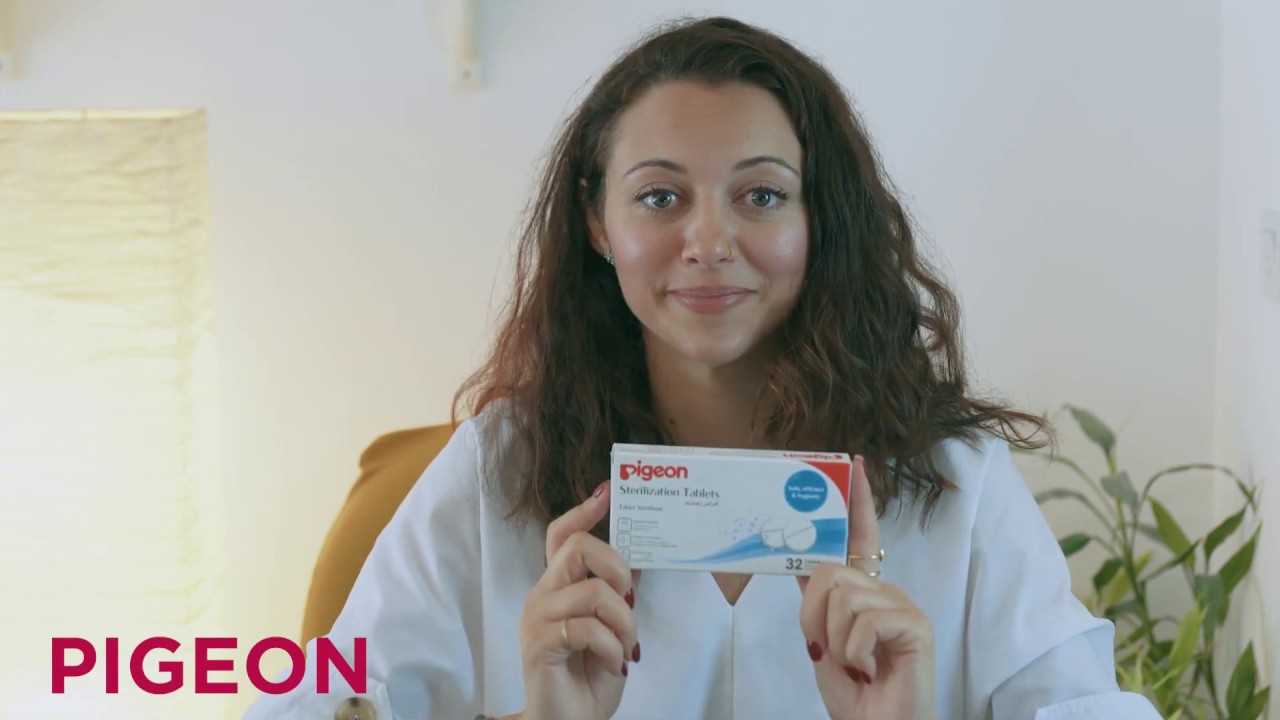 Pigeon - Sterilizing Tablets 32 Tabs