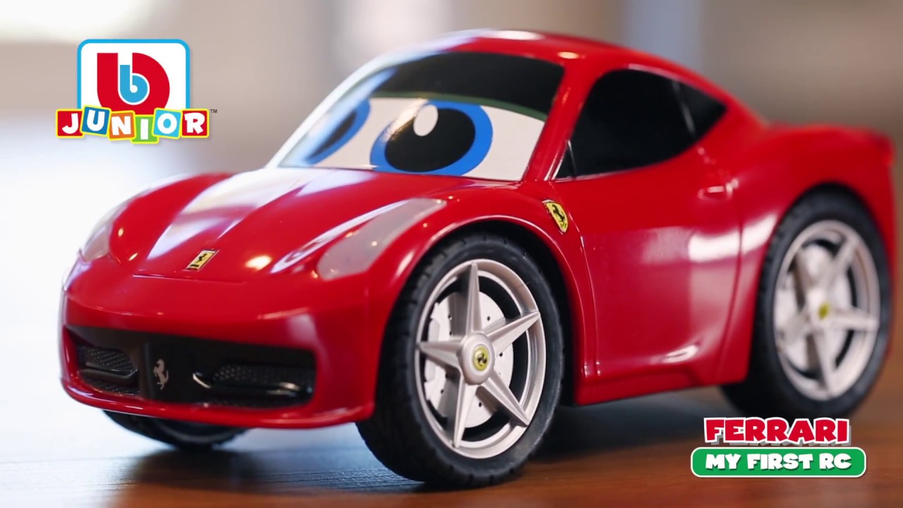 BB Junior - Ferrari My First RC LaFerrari