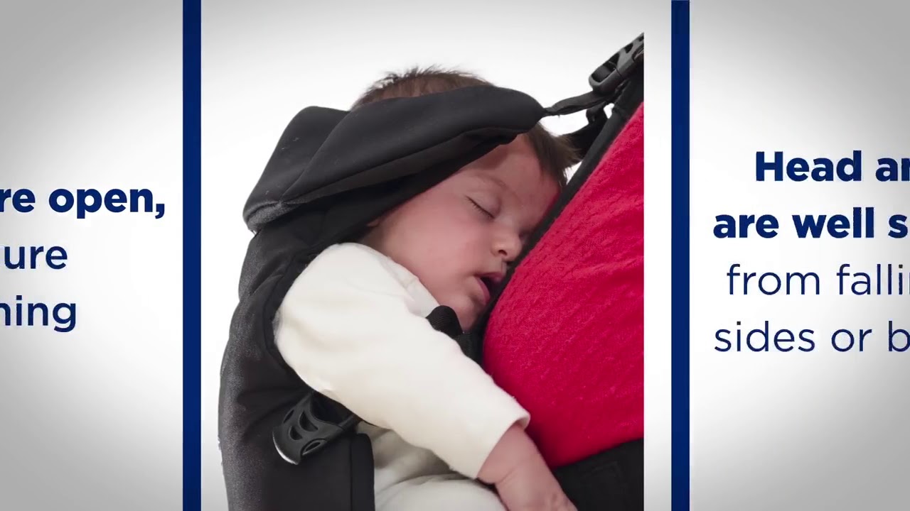 شيالة المواليد إيزي فيت بلون البابريكا من شيكو