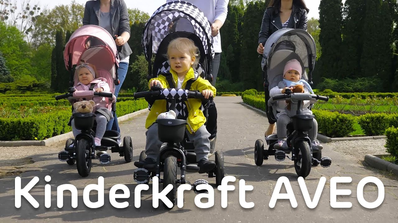 Kinderkraft - Aveo Tricycle - Mystic Green