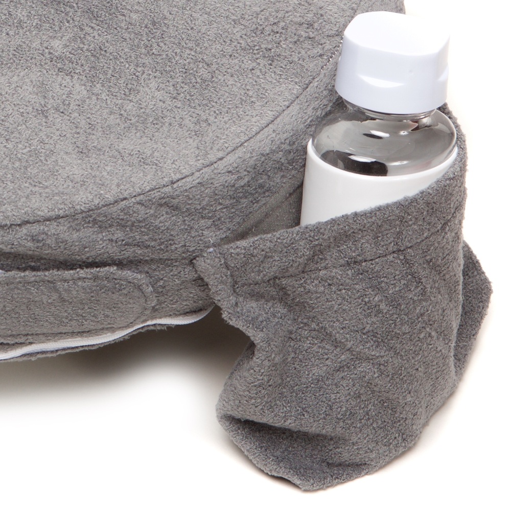 My Brest Friend - Deluxe Nursing Pillow - Evening Gray
