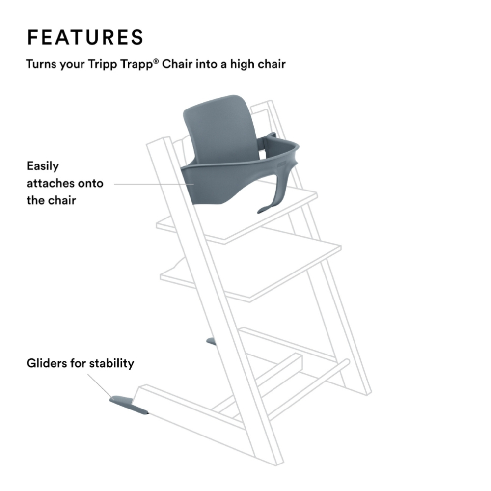 Stokke - Tripp Trapp Baby Set High Chair Converter Only