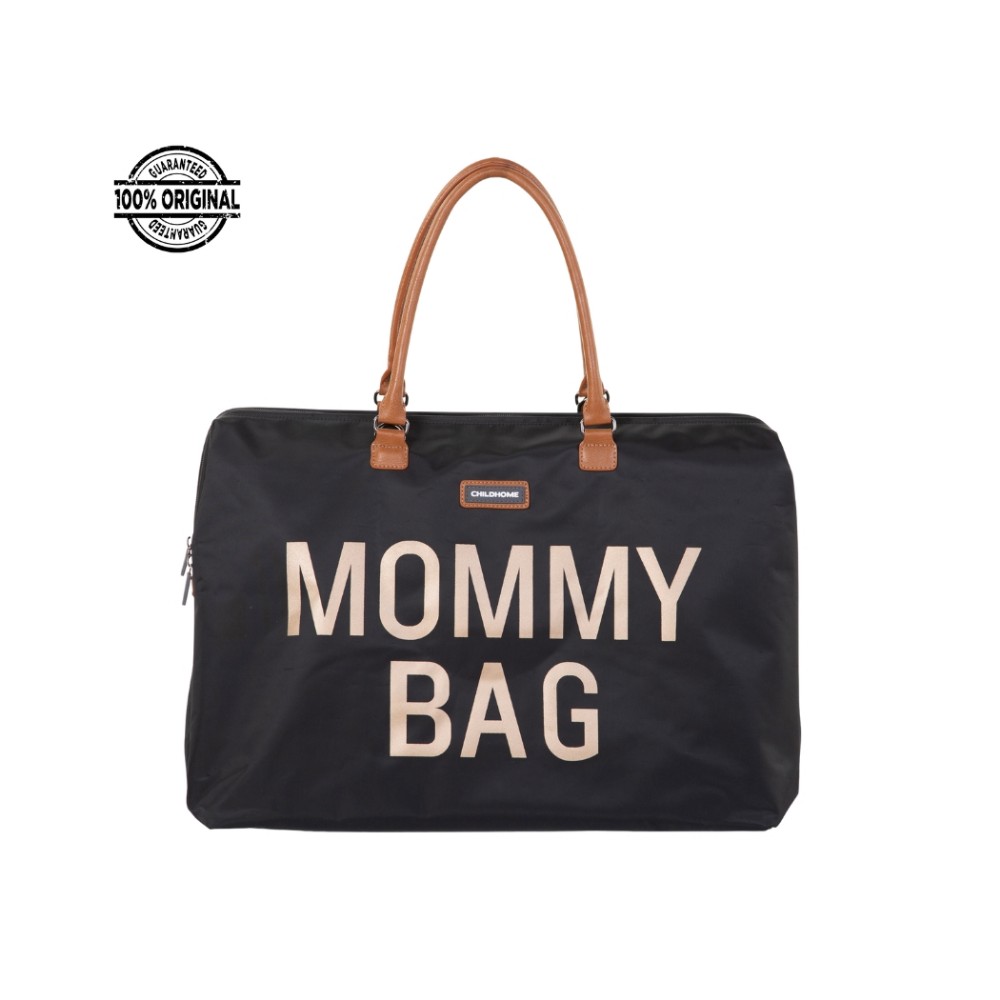 Childhome - Mommy Diaper Bag - Black