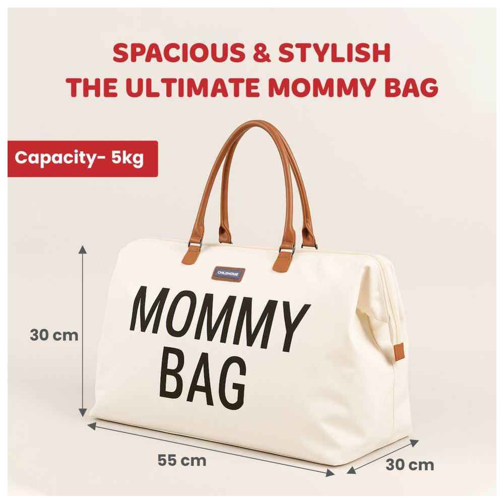 Childhome - Big Mommy Bag - Off-White