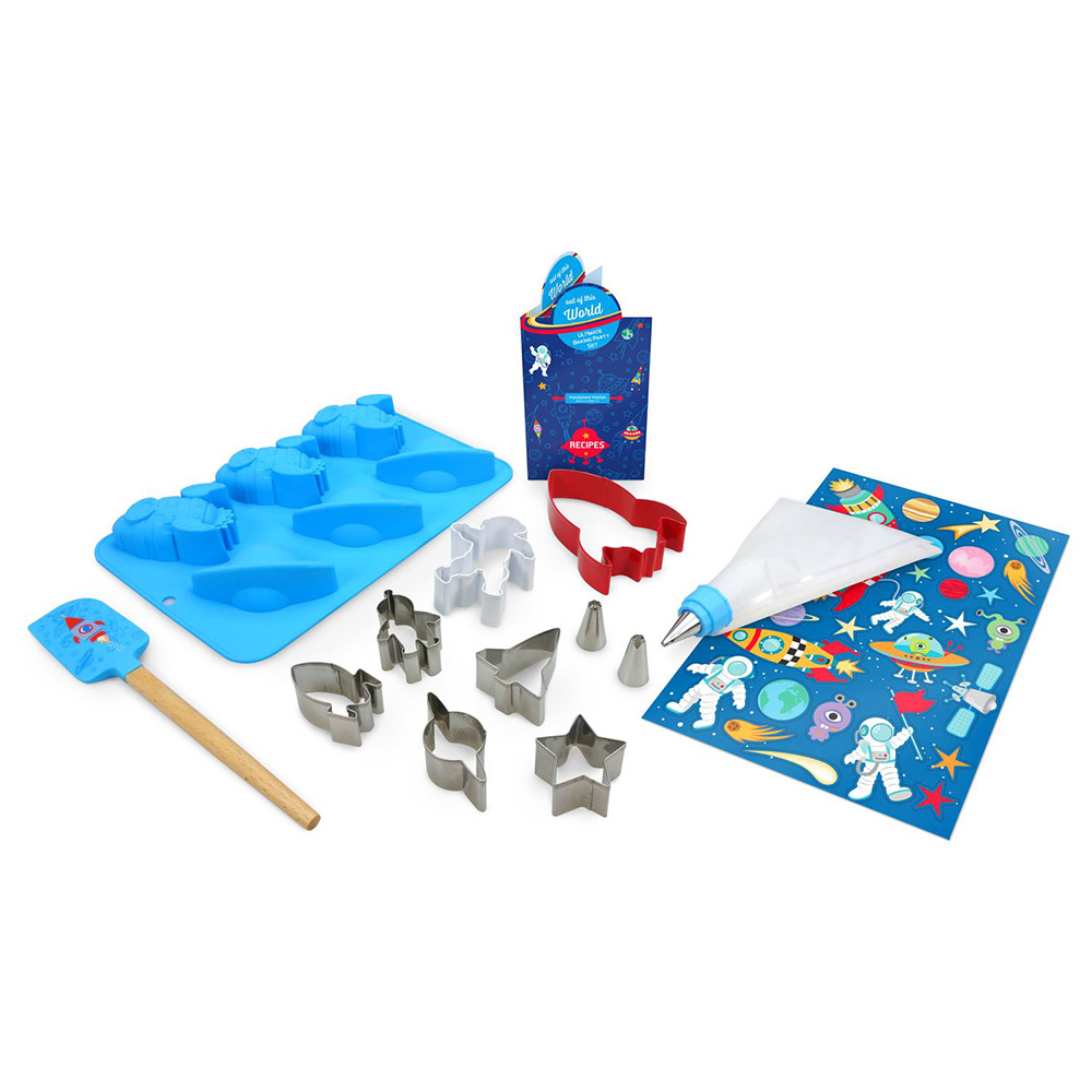 Handstand Kitchen - Ultimate Out Of This World Baking Party Set - Blue