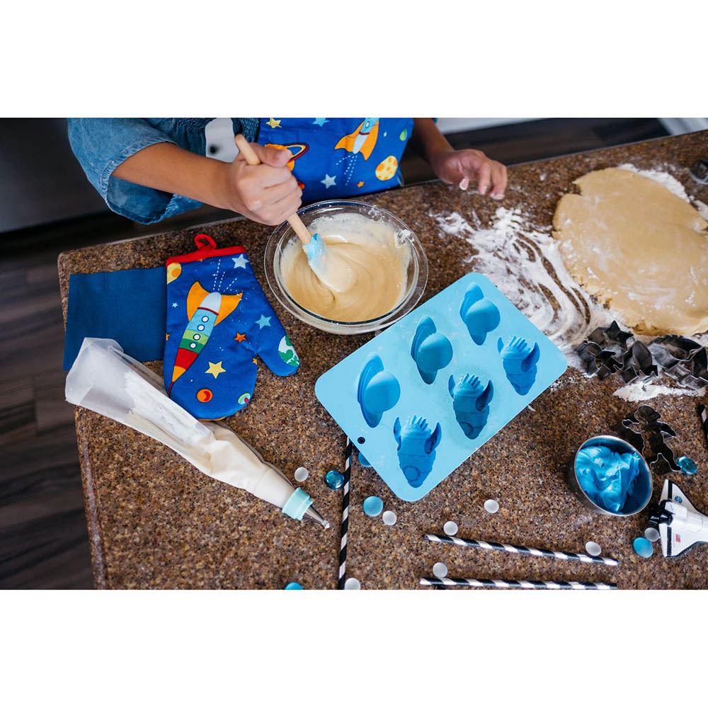 Handstand Kitchen - Ultimate Out Of This World Baking Party Set - Blue