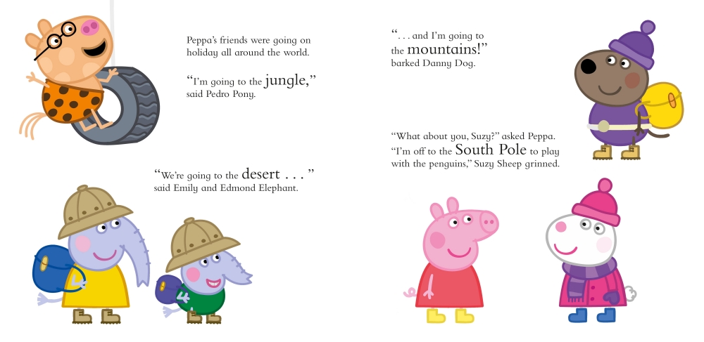 Peppa Pig: Around the World
