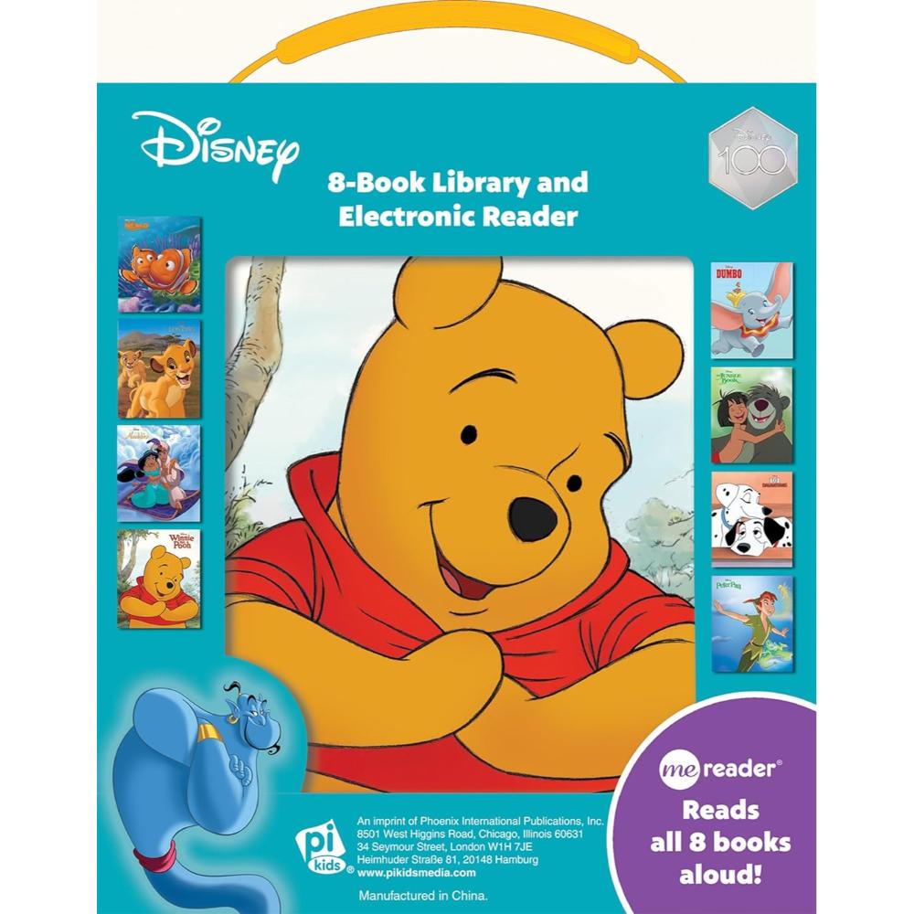 Disney Electronic Reader & 8-Book Library