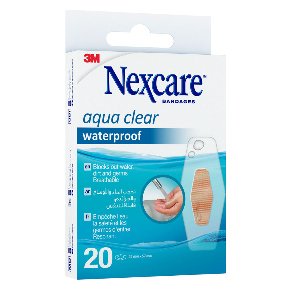 Nexcare - 586-20D Waterproof Bandages 20s