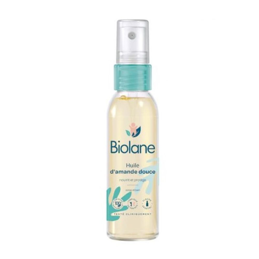 Biolane - Sweet Almond Oil Spray 75ml
