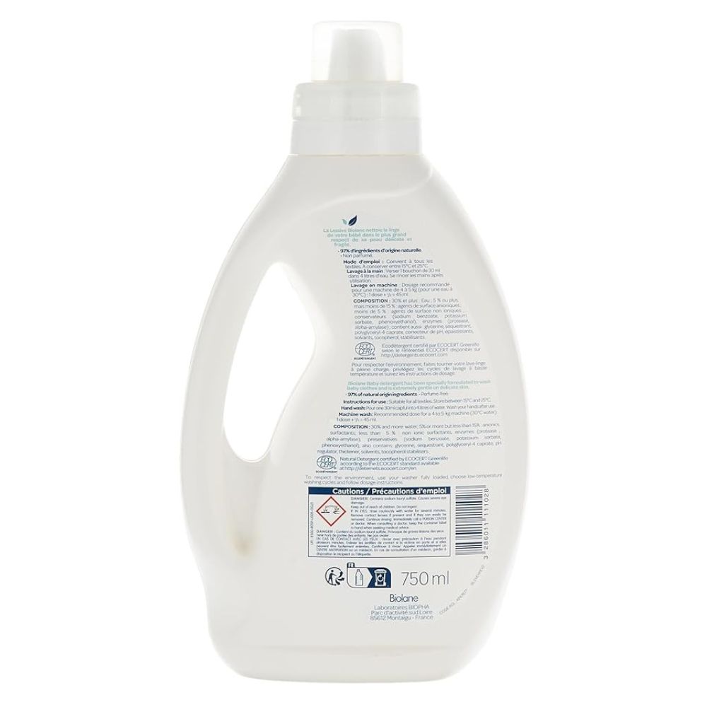 Biolane - Baby Detergent 750ml