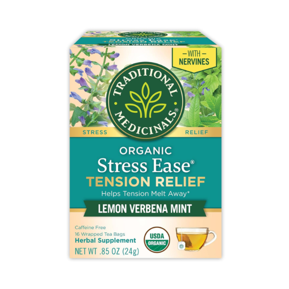 Traditional Medicinals - Stress Ease 16 Teabags - Assorted