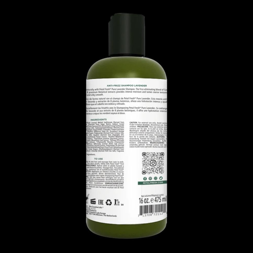 Petal Fresh - Pure Anti-Frizz Shampoo Lavender 475ml