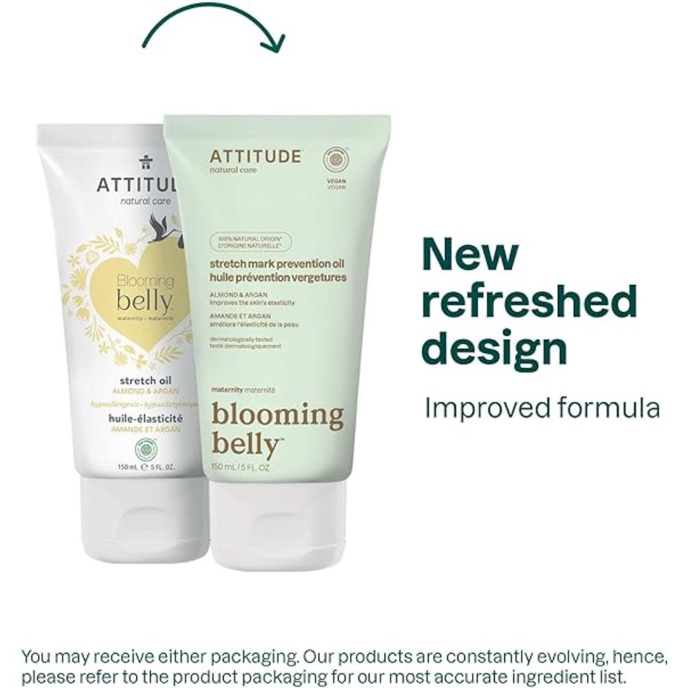 أتيتيود - زيت تمدد البطن بلومينغ بيلي - 150 مل