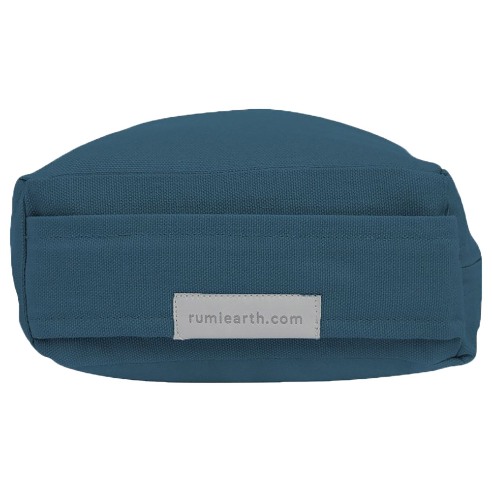 Rumi Earth - Yoga Cotton Bolster Lean - Indigo