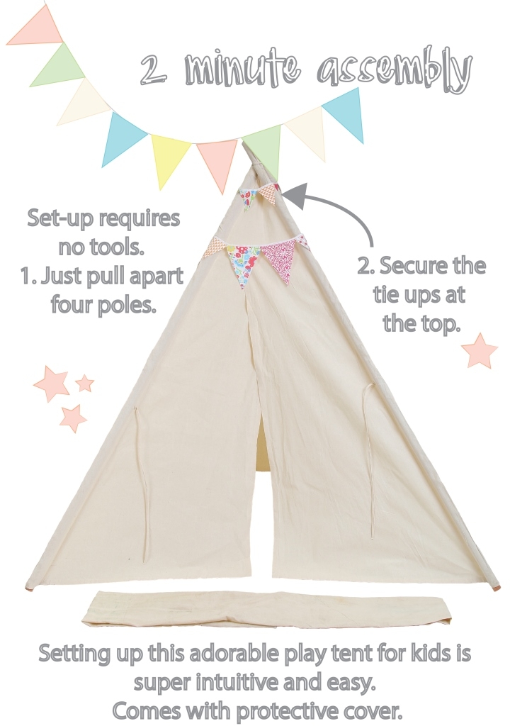 مي دولسي آنيا - خيمة تي بي - كريمي