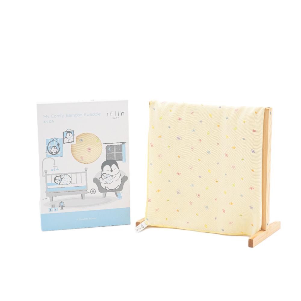 Iflin Baby - My Comfy Bamboo Swaddle - Playful Space